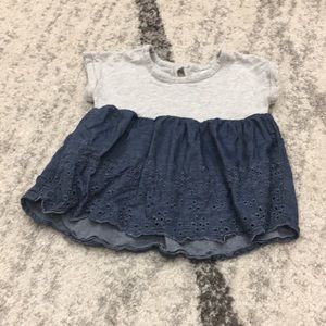 ⚡️$4 FLASH SALE⚡️ Koala Kids Gray Chambray  18-24